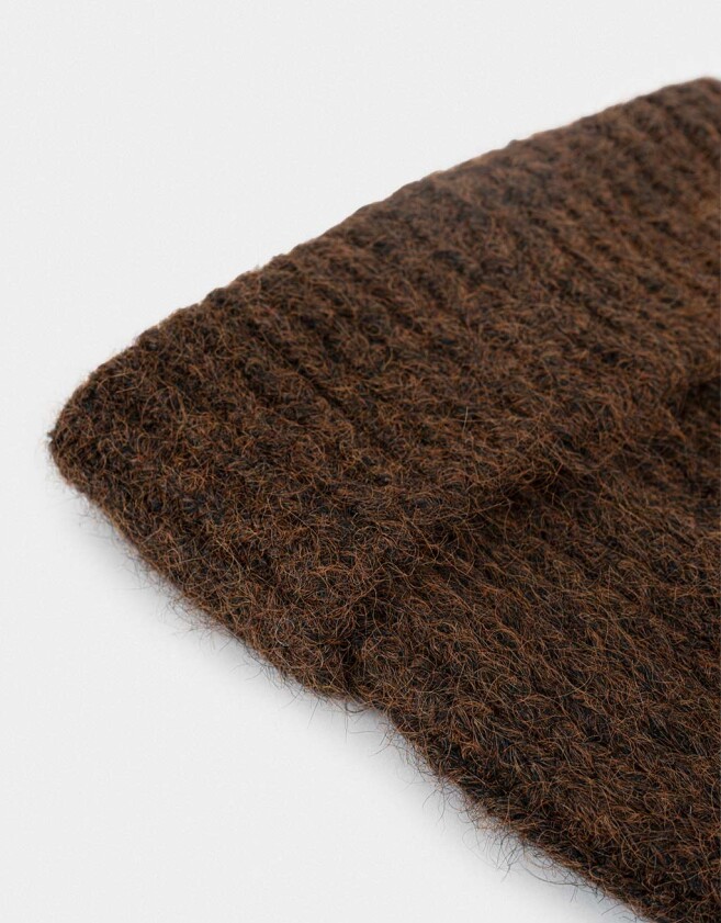 Gorro Gorro Tejido - Marron Chocolate