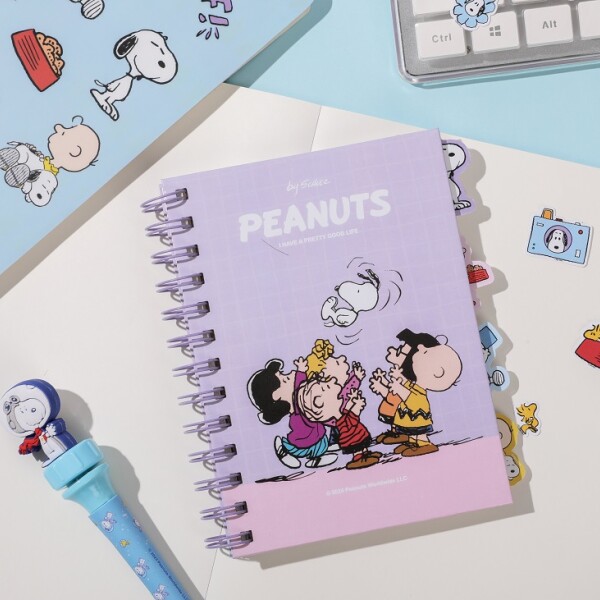 Cuaderno espiral Snoopy Cuaderno espiral Snoopy