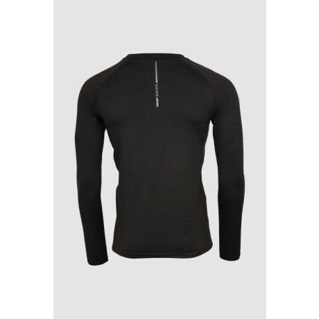 Remera compresion termica Negro
