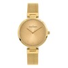 Reloj Jacques Lemans 1-2110M para dama en acero dorado con malla milanesa Reloj Jacques Lemans 1-2110m Para Dama En Acero Dorado Con Malla Milanesa
