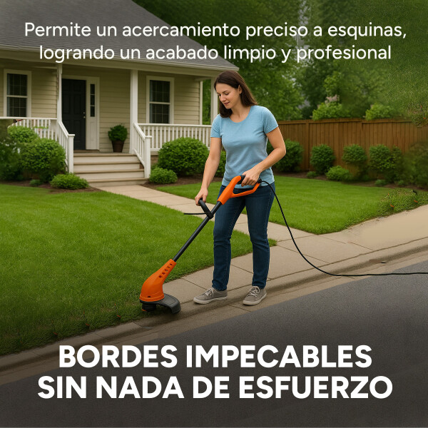 Bordeadora Electrica 1500w Tramontina Pasto Cortadora Cesped Bordeadora Electrica 1500w Tramontina Pasto Cortadora Cesped