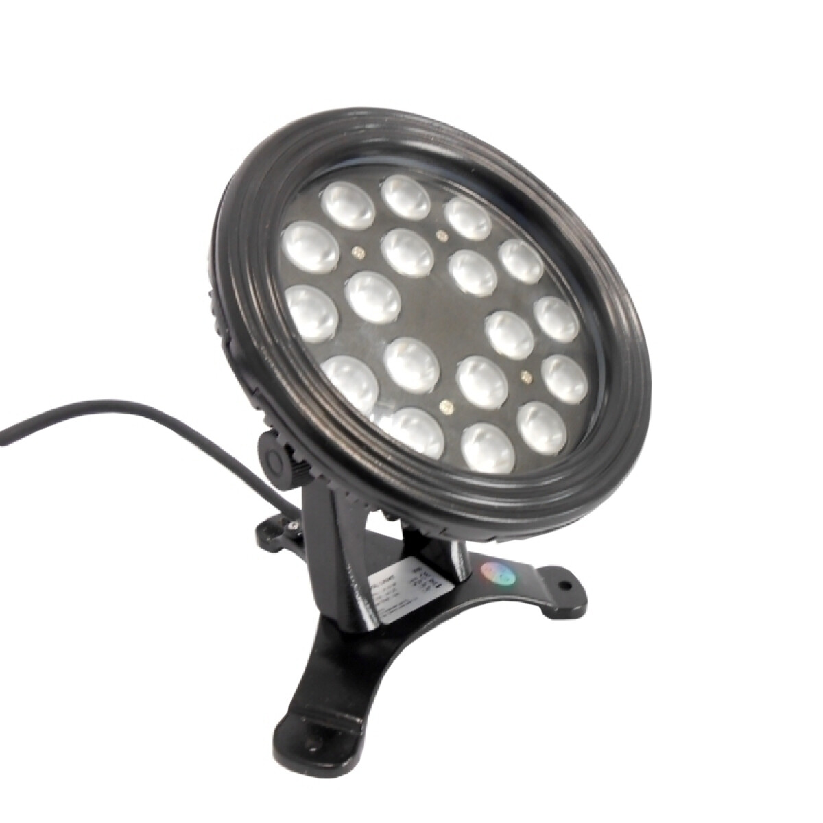 Proyector LED sumergible 18P 23W RGB 20° 24V IP68 - TP0493 