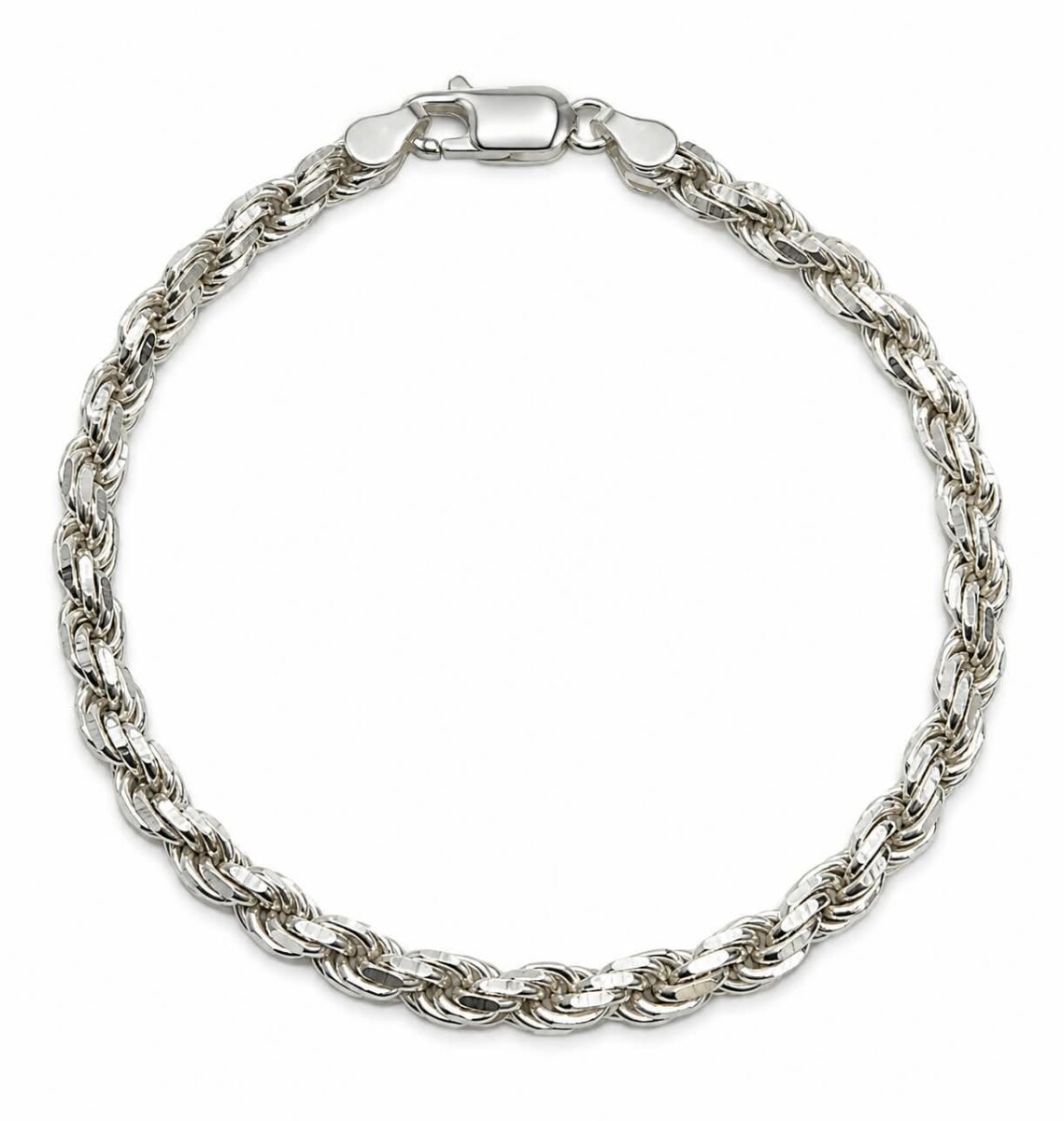 Pulsera tourbillon plata 