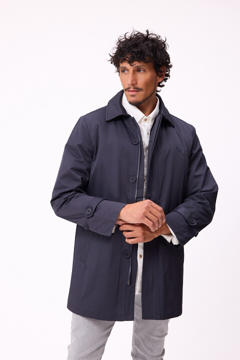 GABARDINA NAIVO POLANCO Indigo