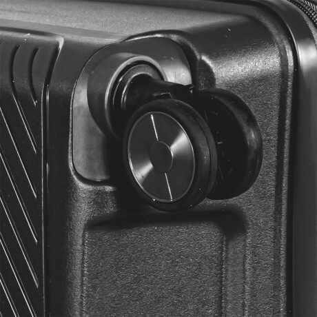 Set 2 Valijas Viaje Expert 21 Carry On + 29 Rígidas Negro