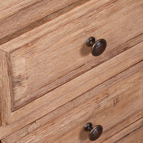 MESA DE LUZ MADERA-ACACIA NATURAL-BEIGE WESPORT
