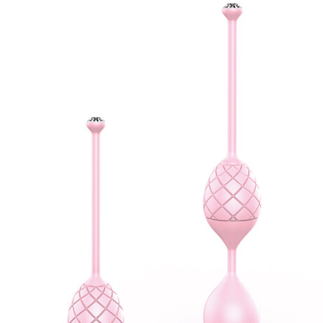 Bolas para Ejercicios Kegel Pillow Talk Rosa con Cristal de Swarovski Bolas para Ejercicios Kegel Pillow Talk Rosa con Cristal de Swarovski