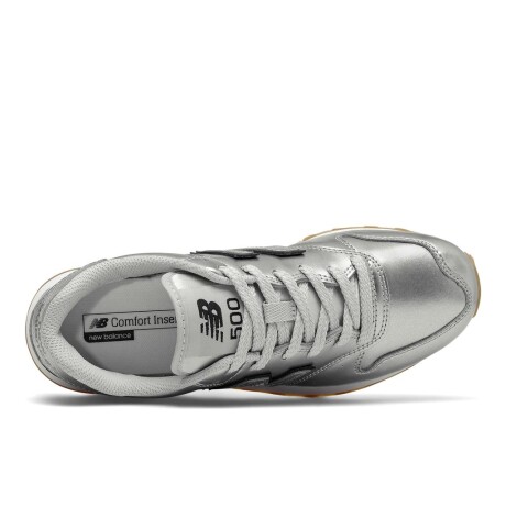 Championes New Balance de Dama - 500 - GW500WN1 SILVER METALLIC