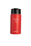 TERMO HYDRATE CAFE 355ML ROJO