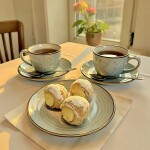 Cañoncitos de Crema Pastelera Cañoncitos de Crema Pastelera