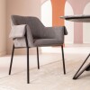 SILLA BESS Gris