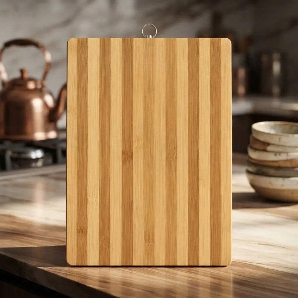 Tabla de bamboo 30 x 40 x 1.3 cm. Tabla de bamboo 30 x 40 x 1.3 cm.