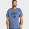 Polera Garment Dye Logo Graphic Tee Hombre Eyo