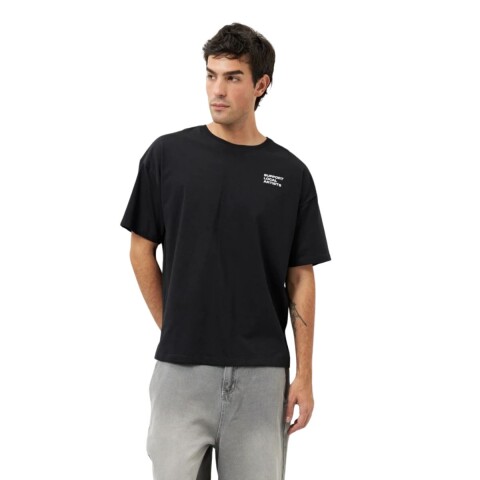 REMERA VINYL NEGRO