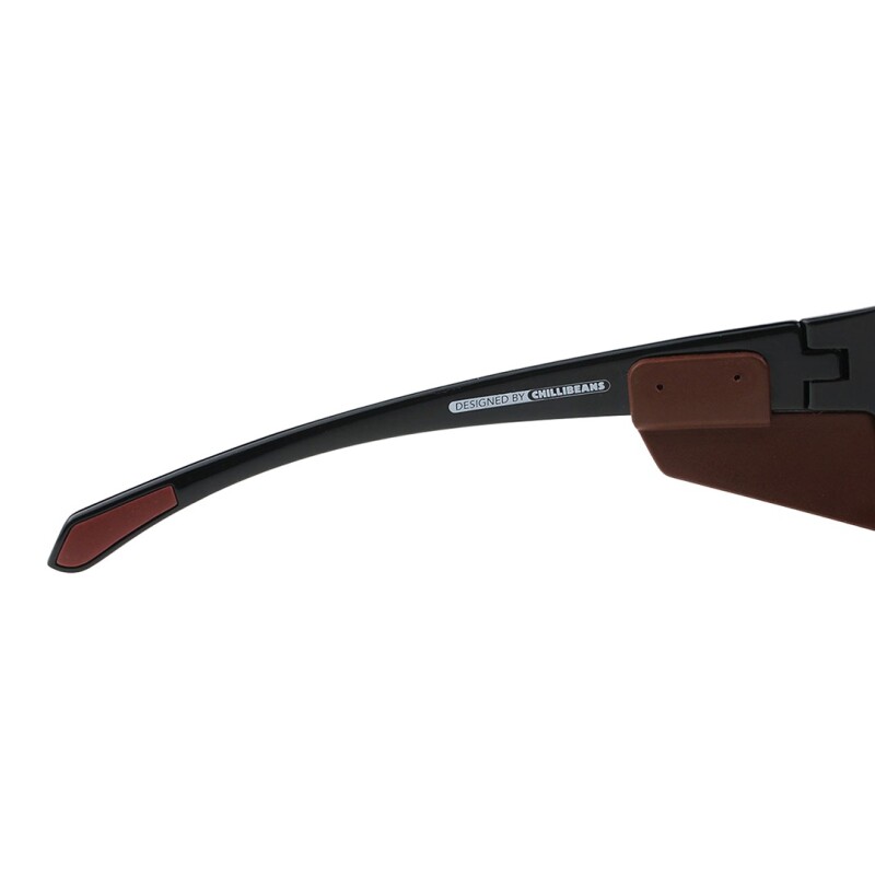 Lentes de Sol Chilli Beans Reebok Negro Espejado