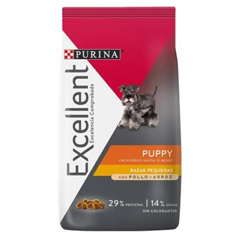 Excellent Perro Cachorro Raza Pequeña 3kg | Crecimiento Excellent Perro Cachorro Raza Pequeña 3kg | Crecimiento