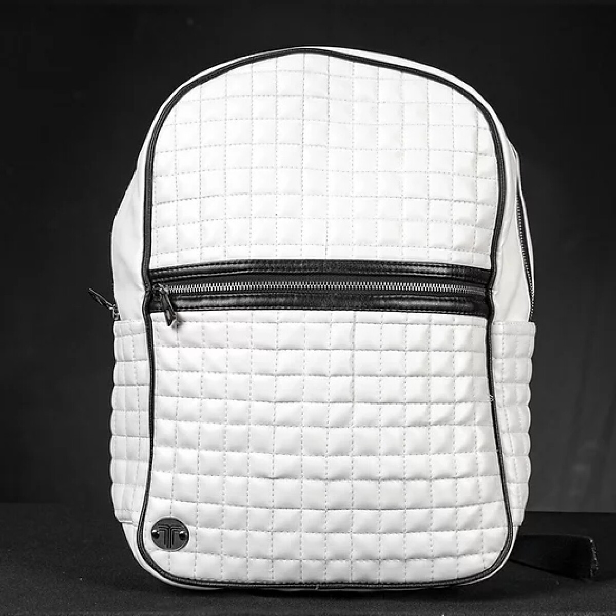 Mochila Tiffosi Futbol Unisex Cuadrille Blanca - S/C 