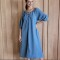 Vestido Bayahibe Denim Azul