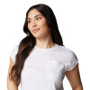 Remera Boundless Trek™ Short Sleeve Mujer WHITE