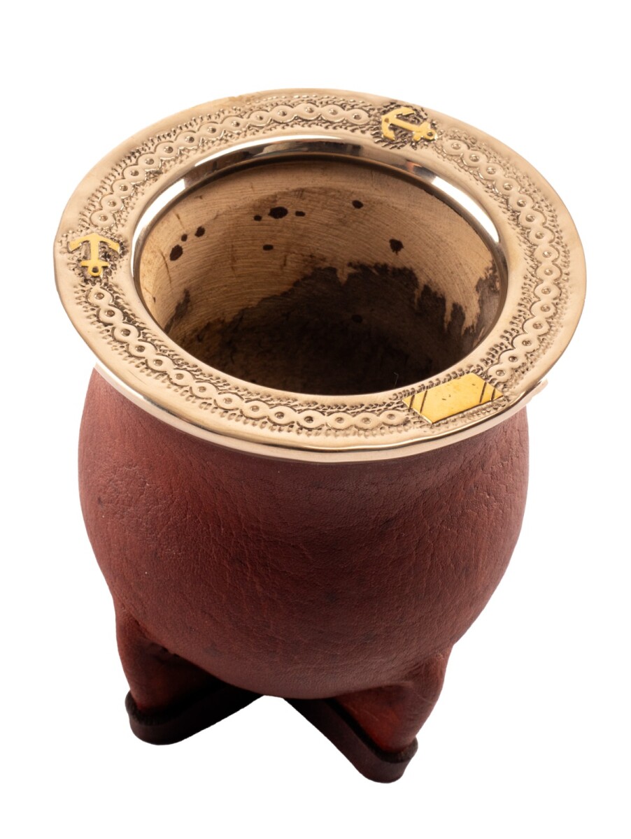 Mate de Alpaca y Bronce - H2 