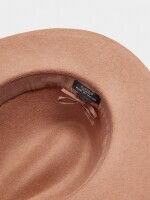 Sombrero De Lana beige