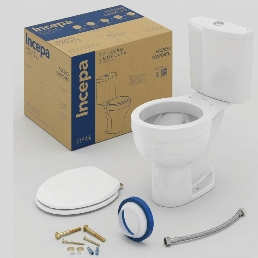 Kit Inodoro Largo Acesso Kit Inodoro Largo Acesso