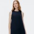 VESTIDO CURTO FEM PRETO ESCURO