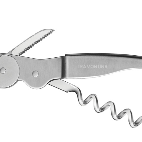 Sacacorchos en acero inoxidable, línea HARMONIZA -TRAMONTINA TR9092