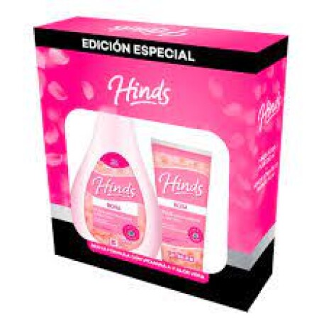 Pack Crema Hinds Rosa Doble Vitamina A 250 ml + Crema de Manos 90 ml – Hidratación Completa y Aroma Femenino Pack Crema Hinds Rosa Doble Vitamina A 250 ml + Crema de Manos 90 ml – Hidratación Completa y Aroma Femenino
