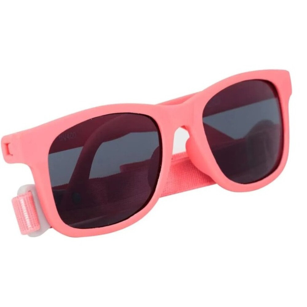 Lentes sol BUBA c elastico ROSADO 3-36m Lentes sol BUBA c elastico ROSADO 3-36m