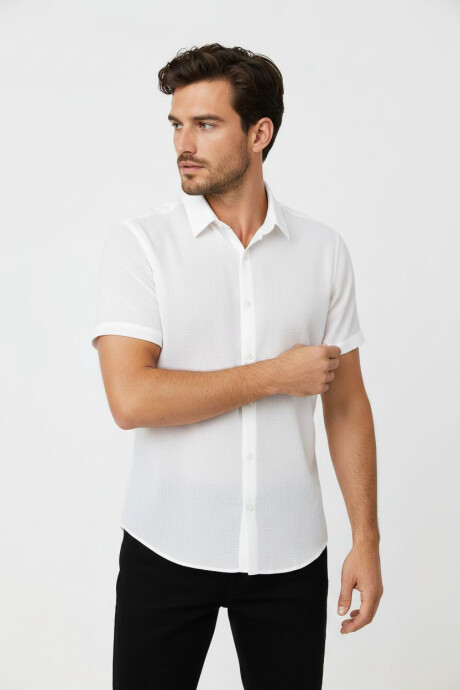 Camisa Triton Blanco