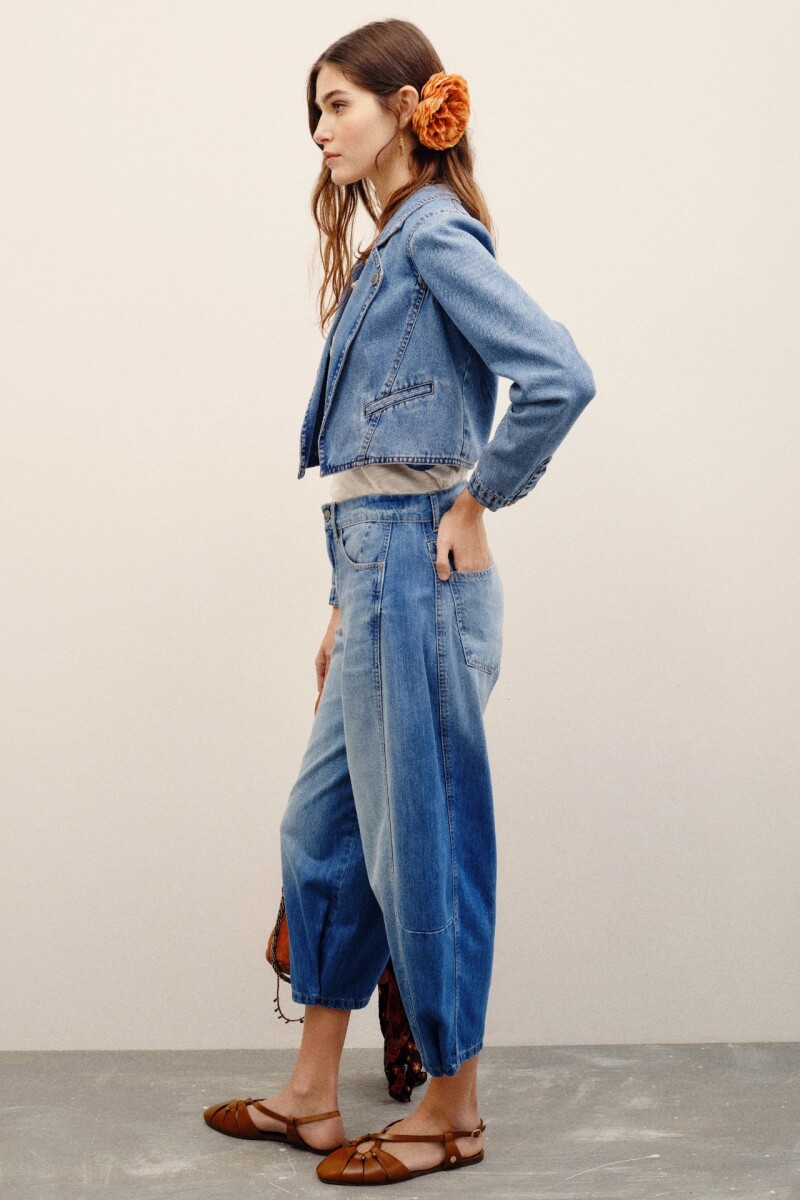 JEAN NOMADIK SKY BLUE Azul