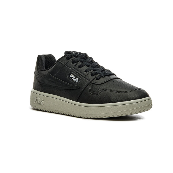 Championes Hombre Fila Acd Classic Negro-gris Claro