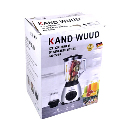 LICUADORA VASO VIDRIO 1.5LT 850W C/MOLINILLO LICUADORA VASO VIDRIO 1.5LT 850W C/MOLINILLO