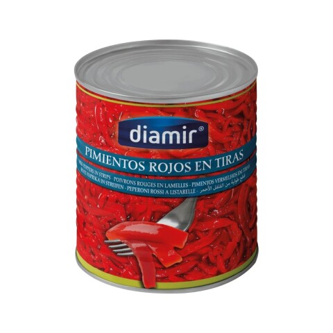 MORRON EN TIRAS DIAMIR - 2,5 KG Morron En Tiras Diamir - 2,5 Kg
