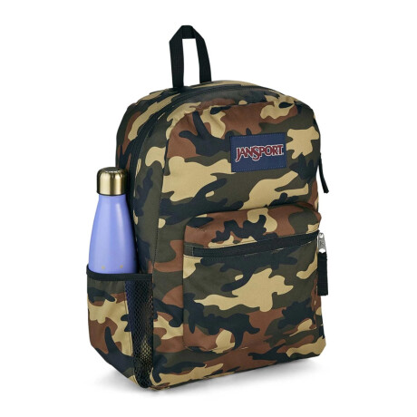 Mochila Escolar Jansport Cross Town Original Unisex Urbana Buckshot Camo