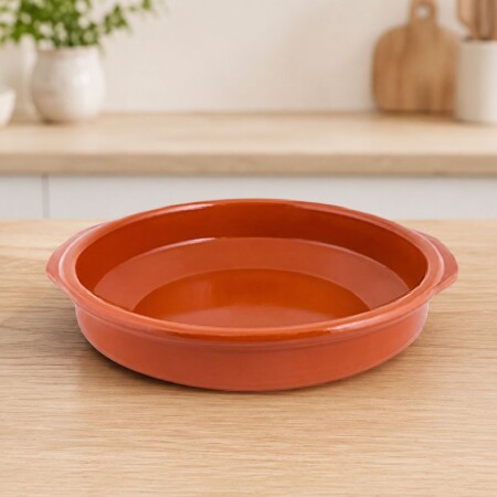 CAZUELA REDONDA DE CERAMICA 16CM CORZANA CAZUELA REDONDA DE CERAMICA 16CM CORZANA