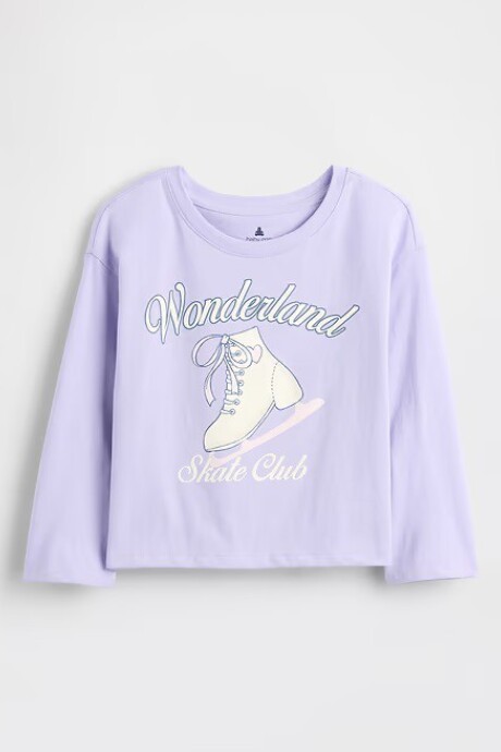 Remera Gráfico Toddler Niña Orchid 207