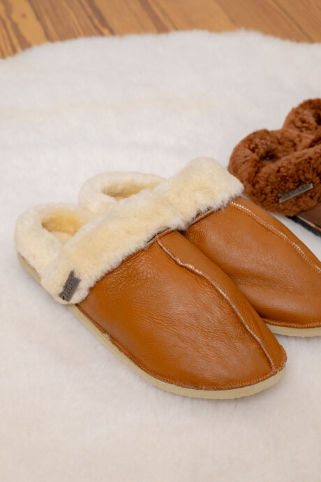 Pantufla borrego Suela