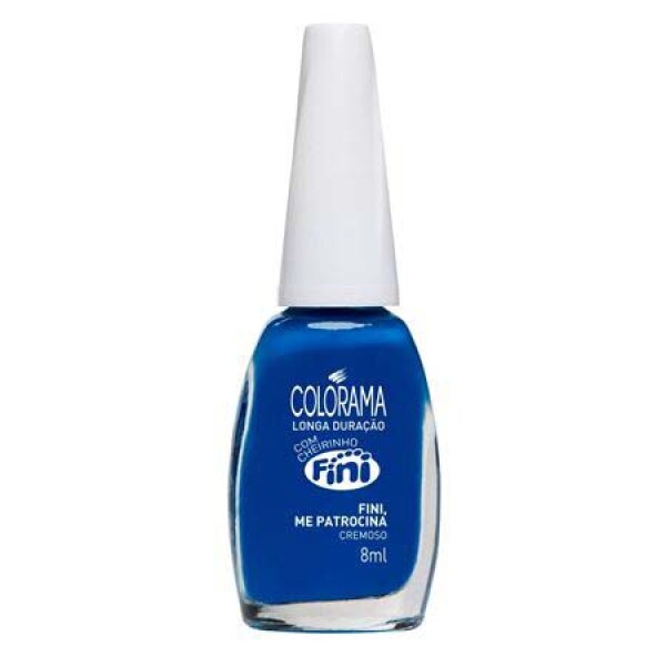 Esmalte Colorama Fini Me Encanta! - Azul Larga Duración Esmalte Colorama Fini Me Encanta! - Azul Larga Duración
