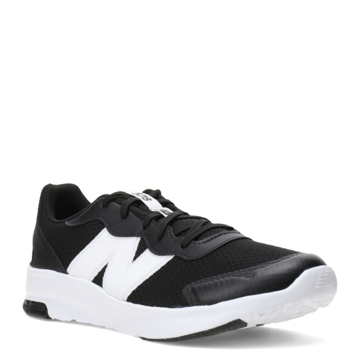 Championes de Hombre New Balance Fresh Foam 578 Running - Negro - Blanco 