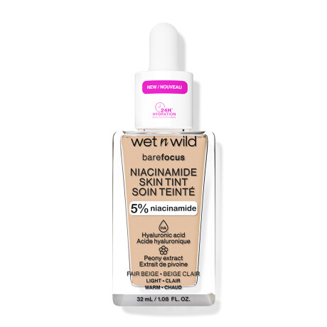 Base de Maquillaje Wet n Wild Bare Focus Skin Tint Light 32ml