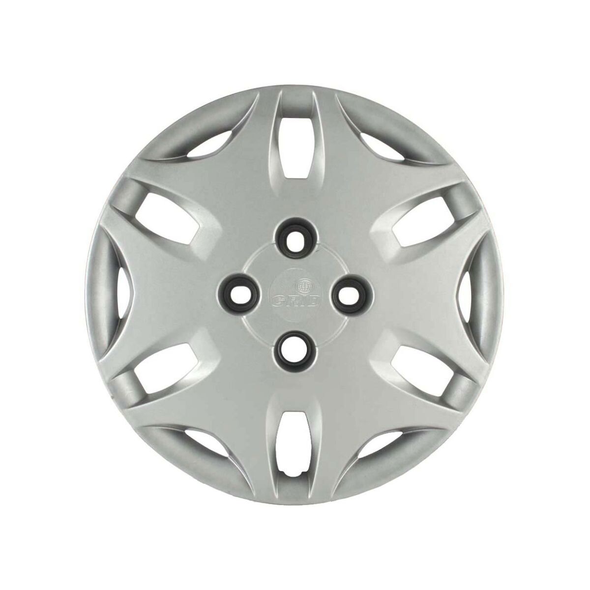 TAZA DE RUEDA RODADO 14 PLATEADA 