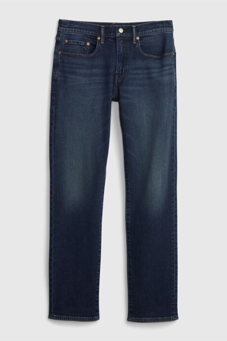 Jean Slim Soft Hombre Dark Wash