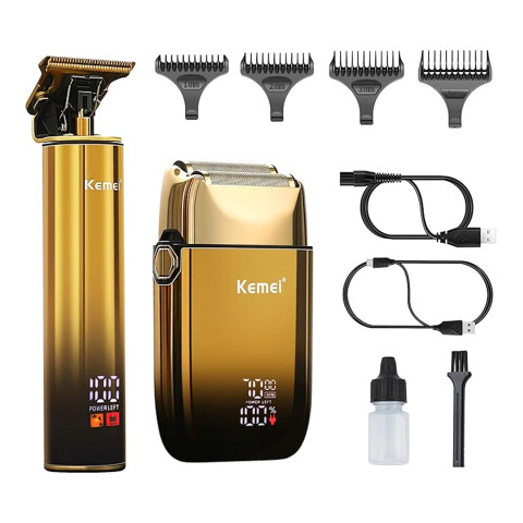 Patillera + Rasuradora Kemei Km-2131 PATILLERA + RASURADORA KEMEI KM-2131