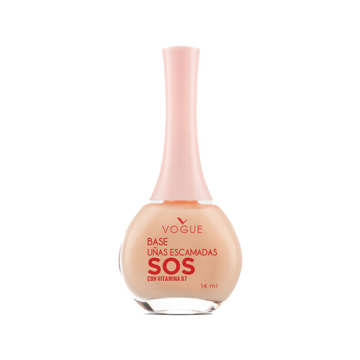 VOGUE BASE SOS EXP NUDE 14ML única