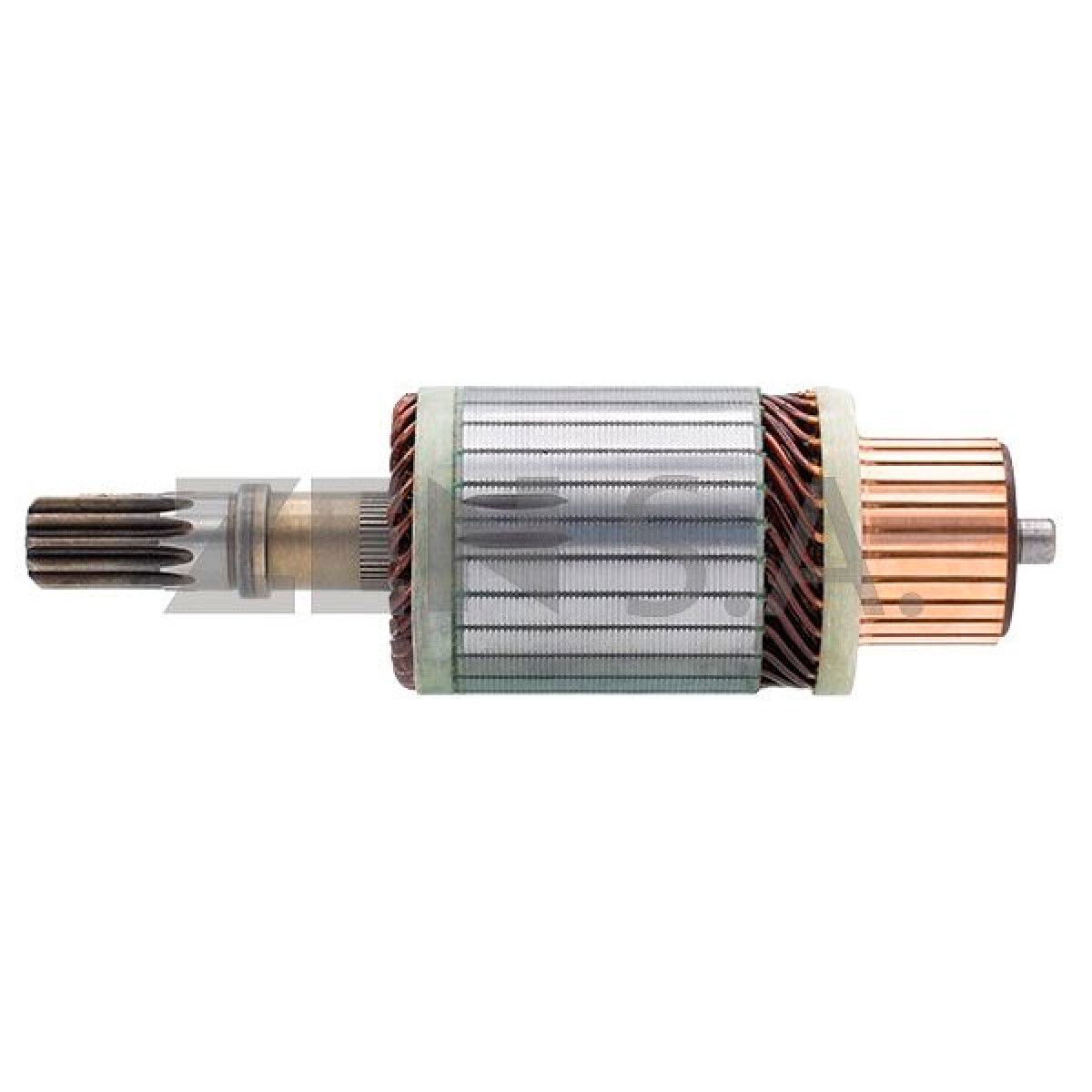 BOBINA ALTERNADOR ARRANQUE - SENTRA VANETTE S/HITACHI 12V 27D 11E 174L=HIT.3027 ZEN 