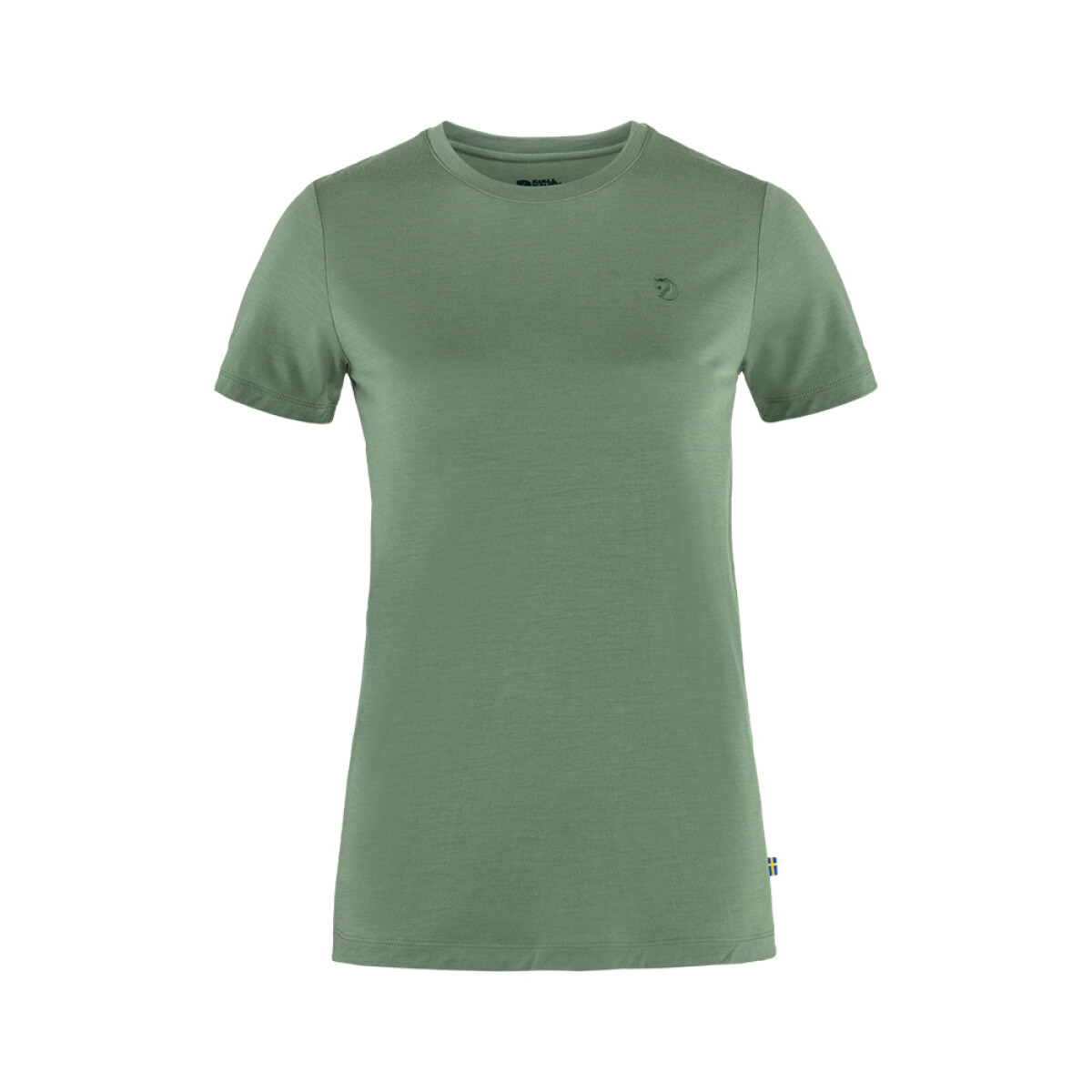 Polo Fjallraven Abisko Wool SS W Mujer 