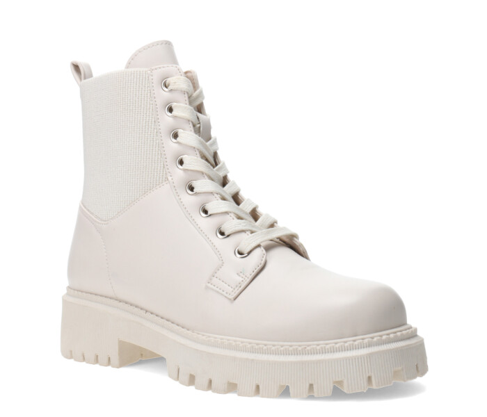 Bota de Mujer Miss Carol Manon Blanco
