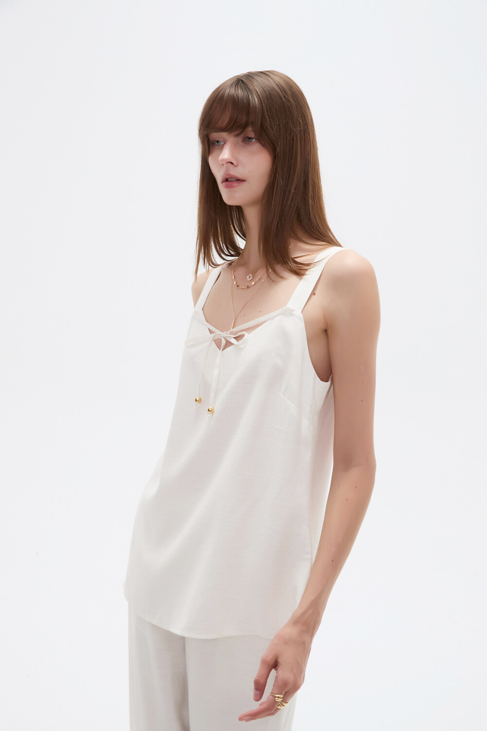 Musculosa Zeko Marfil / Off White